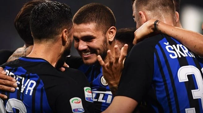 Zafer İnter`in! Dev derbiye Icardi damgası