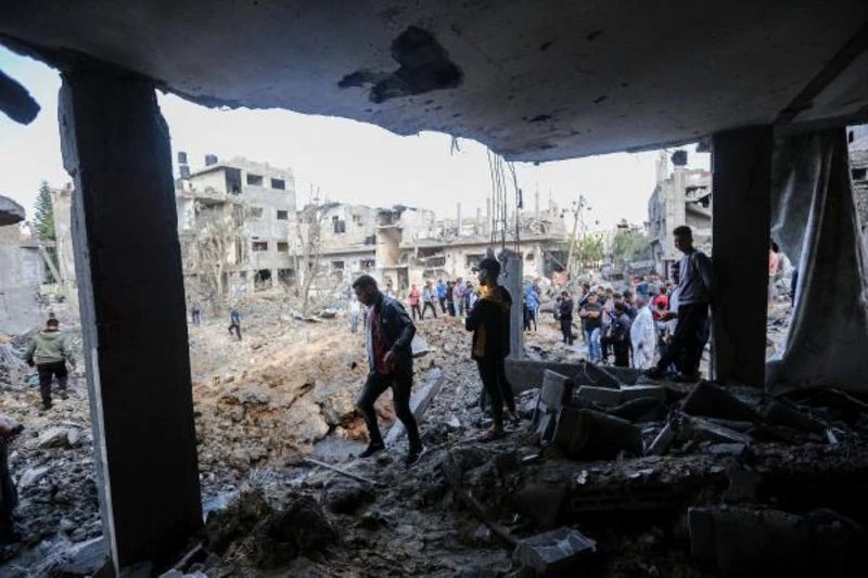 Zalim İsrail saldırılarına devam ediyor! Bölgeden gelen fotoğraflar dehşete düşürdü