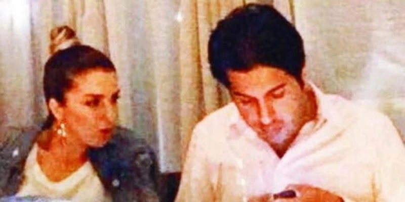 Zarrab`ın yanındaki kadının kim olduğu ortaya çıktı