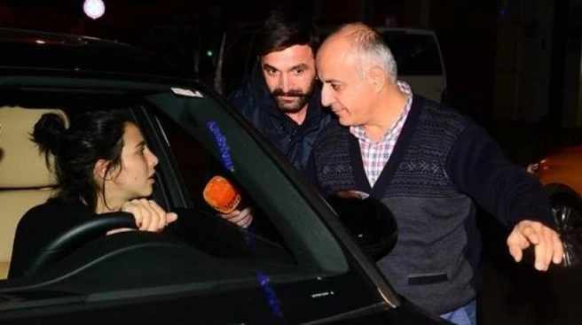 Zehra Çilingiroğlu kaza yaptı