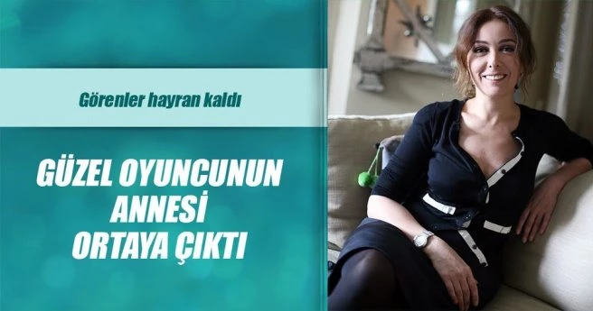 Zerrin Tekindor`un annesini görenler hayran kaldı