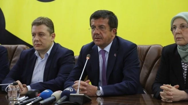 Zeybekci`den referandum açıklaması