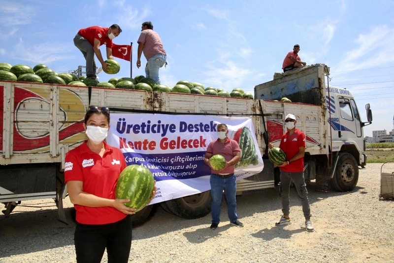 Zeydan Karalar`ın Çiftçiden Vatandaşa Dayanışma Köprüsü