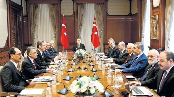 Zeytin Dalı zirvesi