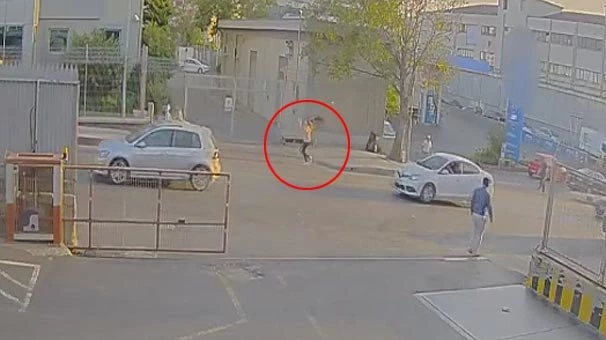 Zeytinburnu?nun kabusu motosikletli kapkaççıları gece bekçileri yakaladı