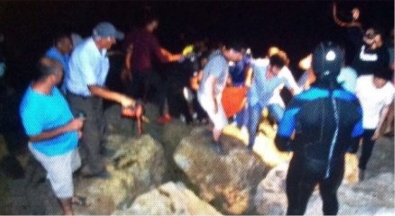 Zıpkınla balık avlamaya giden doktor boğuldu