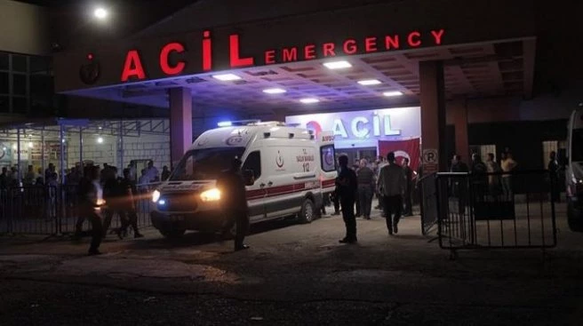 Zırhlı polis aracının çarptığı polis şehit oldu