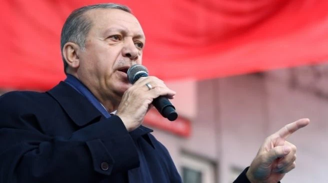 Zonguldak`ta Erdoğan`ı kızdıran slogan!
